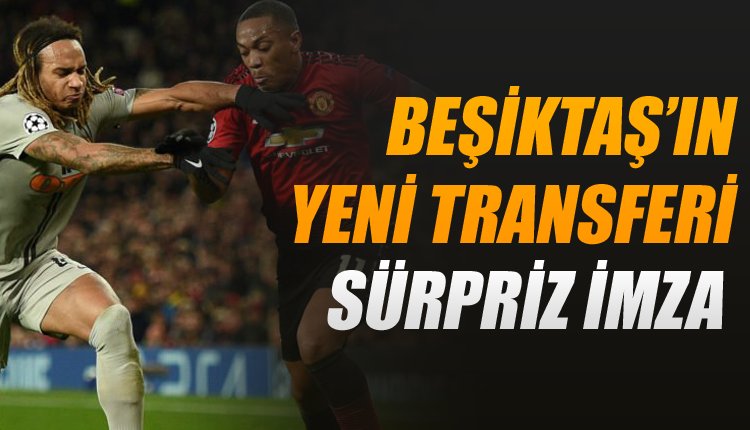 'Beşiktaş teklifi yaptı! Sürpriz transfer geliyor
