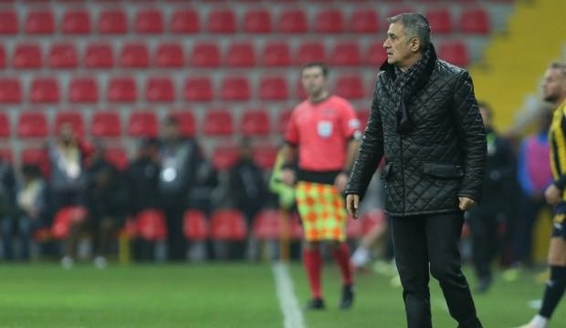 <h2>Beşiktaş ve Şenol Güneş, Ankaragücü engelini aştı!</h2>