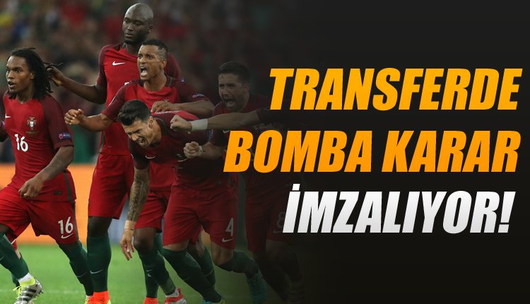 'Beşiktaş'a bir Portekizli daha! İmzaya hazır...