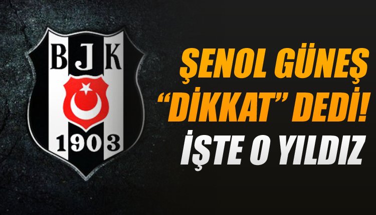 'Beşiktaş'ı korkutan yıldız! Herkes onu konuşuyor