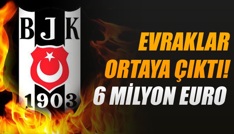 'Beşiktaş'ı şoke eden belgeleri yayınladılar! Dünyaca ünlü isim