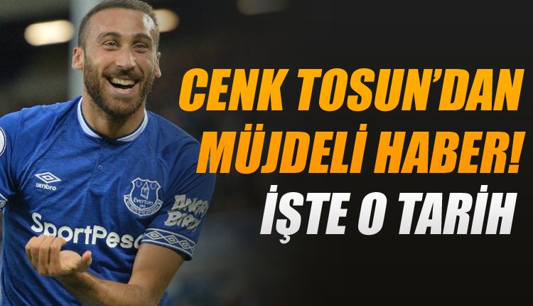 'Beşiktaş'ın Cenk Tosun transferinde son dakika!