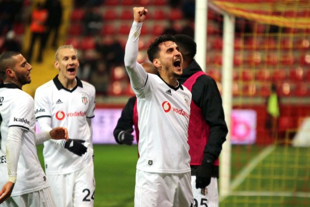 <h2>Beşiktaş’ın uçuran üçlüsü!</h2>
