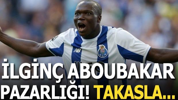 'Beşiktaş'ta Aboubakar için bomba takas gelişmesi