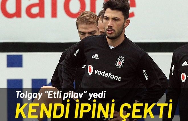 'Beşiktaş'ta etli pilav krizi! 