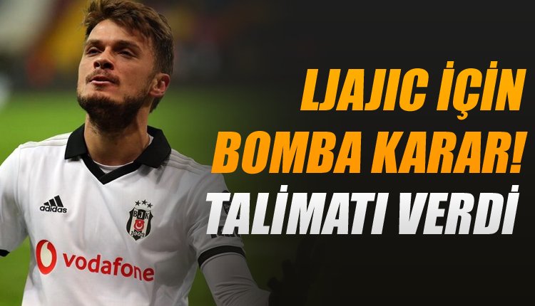 'Beşiktaş'ta hareketli saatler! Adem Ljajic...