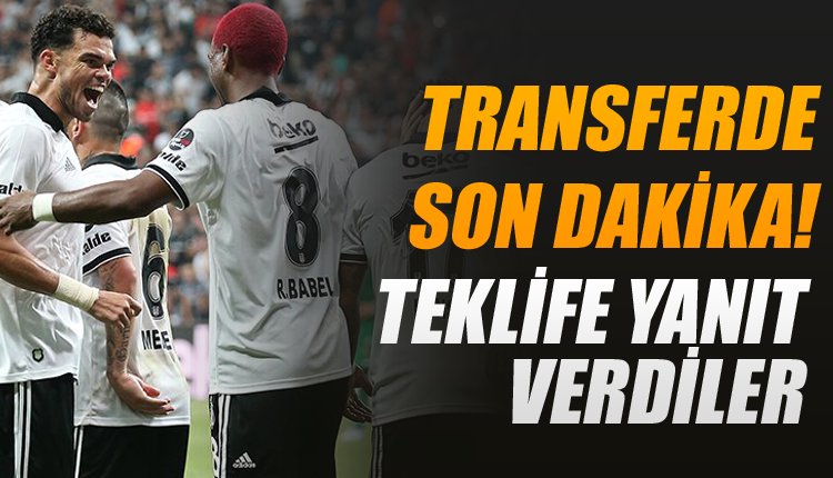 'Beşiktaş'ta transfer için flaş itiraf! Ayrılacaklar mı?