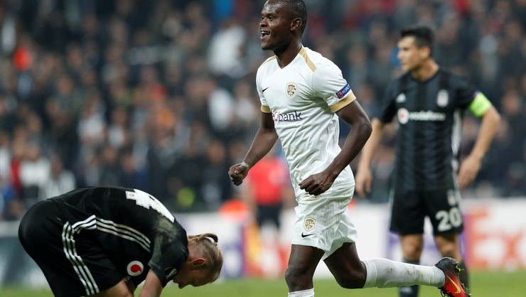 <h2>Beşiktaş’tan Genk’in Tanzanyalı yıldızı Samatta’ya özel önlem</h2>