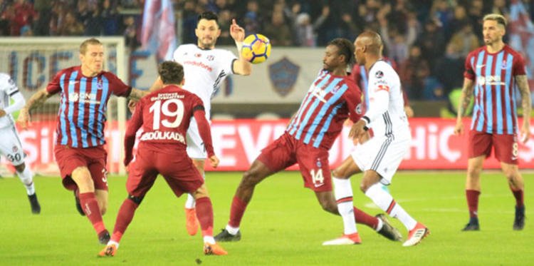 'Beşiktaş'tan Trabzonspor'a 2 takas teklifi