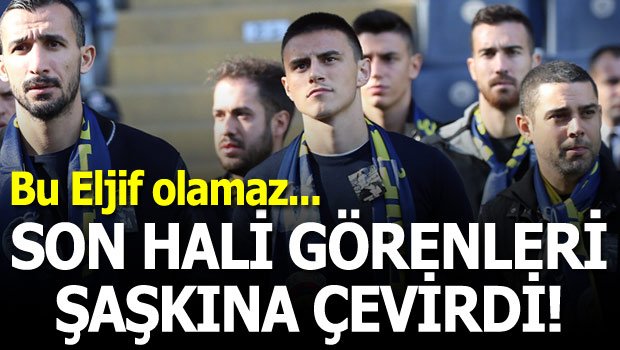 'Bu Eljif Elmas olamaz! Son hali, görenleri şaşkına çevirdi