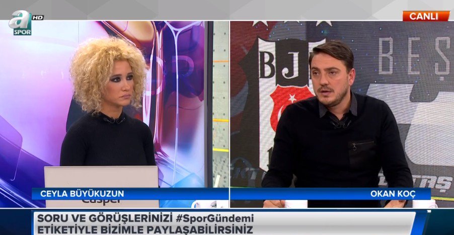 'Canlı yayında açıkladı; 