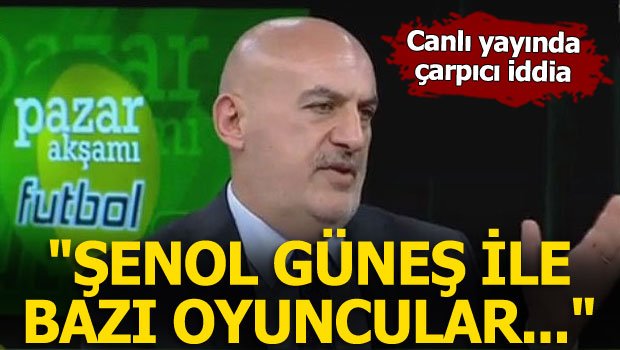 'Canlı yayında olay iddia! 