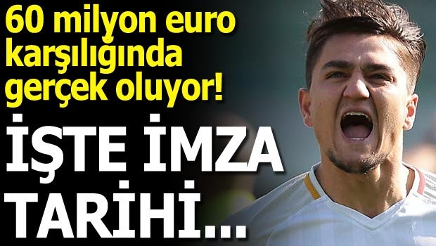 'Cengiz Ünder bombası! İşte yeni adresi