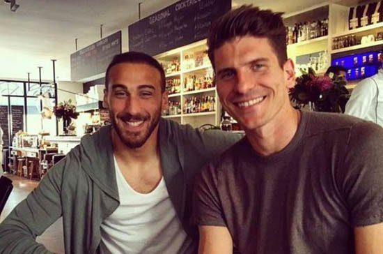 <h2>Cenk ve Mario hazır</h2>