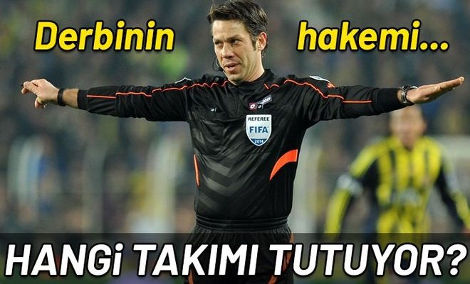 'Derbinin hakemi Fırat Aydınus hangi takımlı?