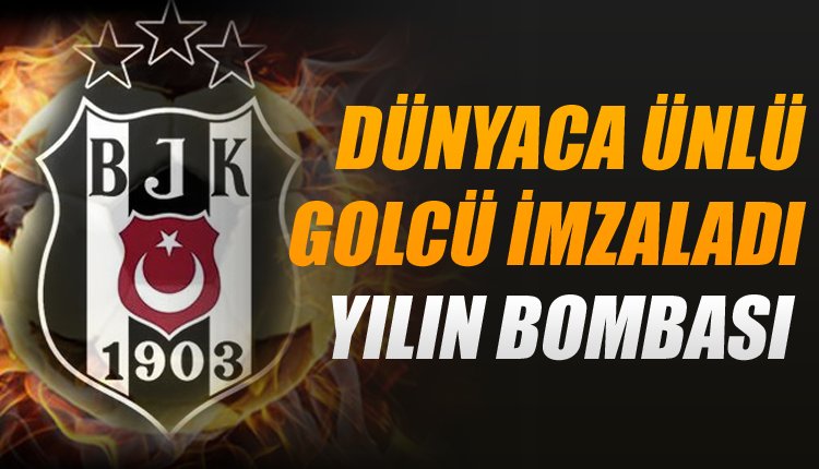 'Dünyaca ünlü yıldız Beşiktaş'a imza attı! Ön protokol yapıldı