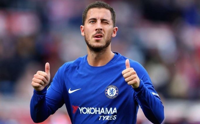 <h2>EDEN HAZARD SÖZ VERDİ</h2>