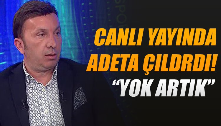 'Evren Turhan canlı yayında çılgına döndü