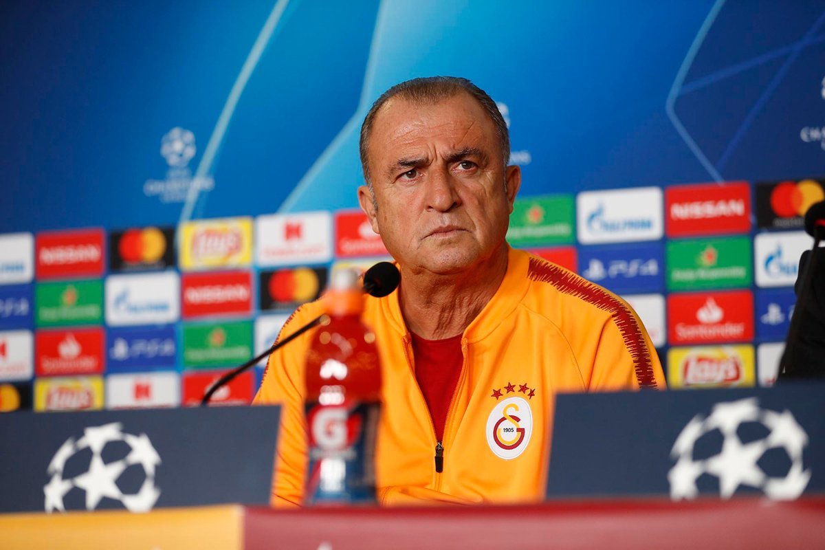 'Fatih Terim'den basın toplantısında TFF'ye olay sözler! 