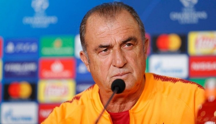 'Fatih Terim'den maç sonu flaş açıklama! 