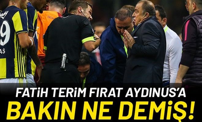 'Fatih Terim'e neden 7 maç ceza verildi? Fırat Aydınus'a bakın ne demiş