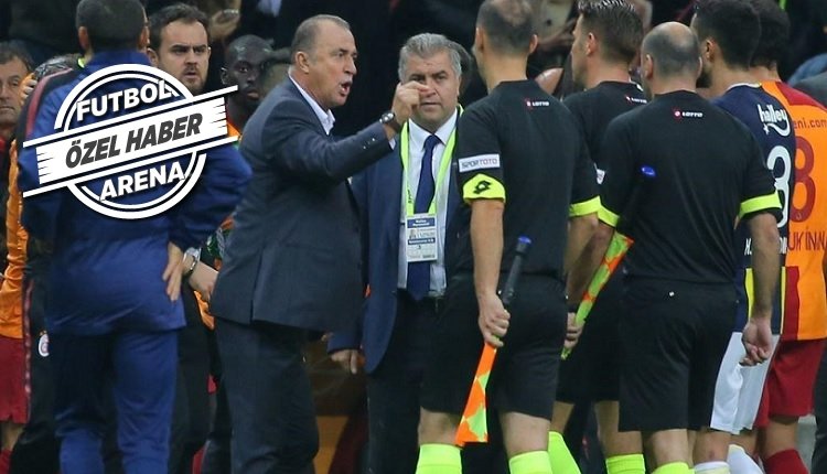 'Fatih Terim'in savunması ortaya çıktı