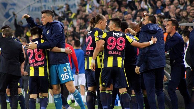 <h2>Fenerbahçe 4 maç sonra evinde kazandı</h2>