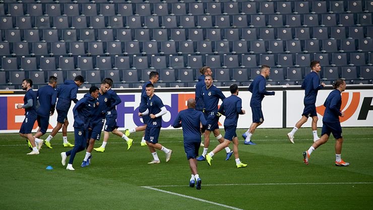 <h2>Fenerbahçe, Anderlecht’e hazır</h2>