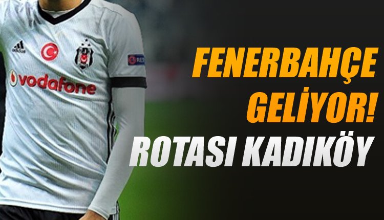 'Fenerbahçe, Beşiktaşlı yıldızın menajeriyle görüştü!