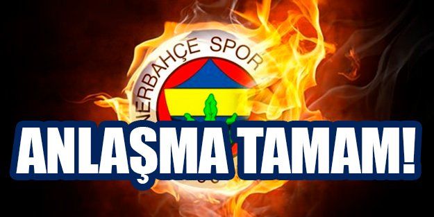 'Fenerbahçe bomba anlaşmayı resmi siteden açıkladı!