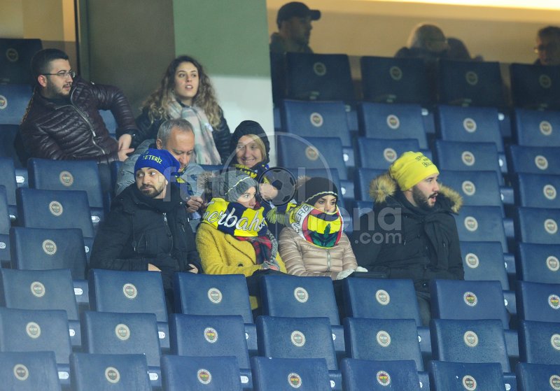 'FutbolArena Fenerbahçe - Dinamo Zagreb maçında