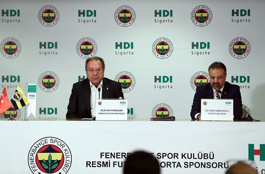 'Fenerbahçe, HDI Sigorta ile anlaştı