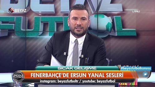 'Fenerbahçe için canlı yayında Ersun Yanal'ı açıkladılar 