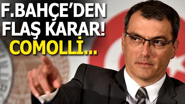 'Fenerbahçe'de flaş karar! Damien Comolli...