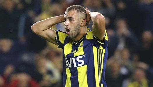 'Fenerbahçe'de Islam Slimani şoku! Ne yaptın sen?