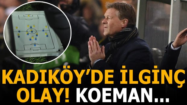 'Fenerbahçe'de kriz! Yedek kulübesinde o görüntü