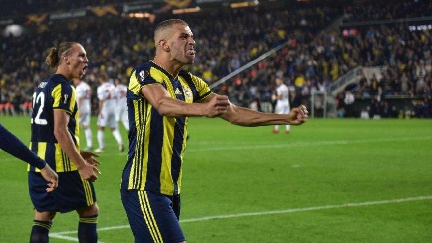 <h2>Fenerbahçe’de Slimani bombası! Antrenmanda şaşırtan hareket</h2>