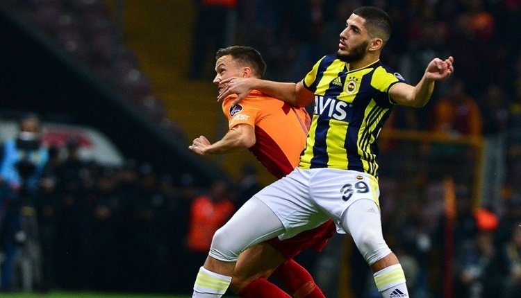 'Fenerbahçe'den Benzia'ya şok ceza