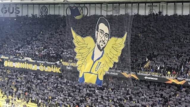 <h2>Fenerbahçe’den Korey Şener koreografisi</h2>