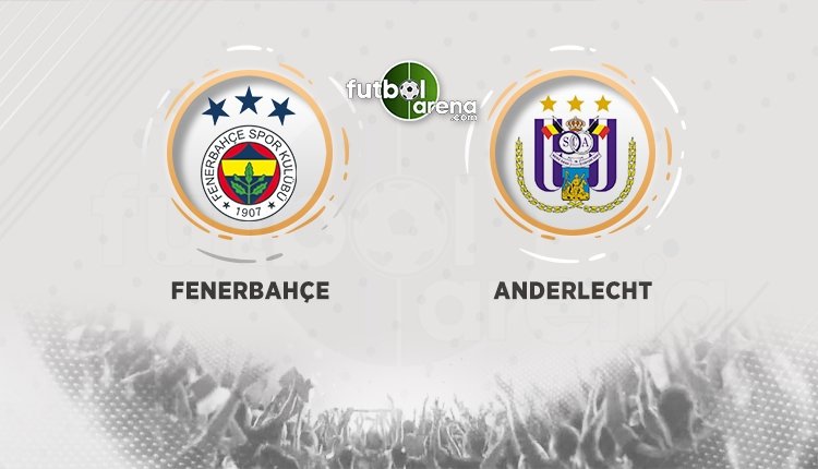 'Fenerbahçe'nin Anderlecht maçı ilk 11'i açıklandı! Koeman...