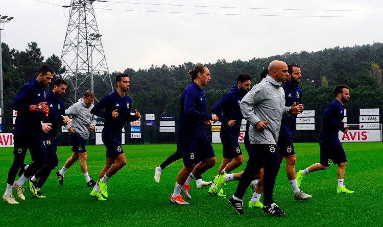 'Fenerbahçe'ye müjdeli haber! İdmana çıktı