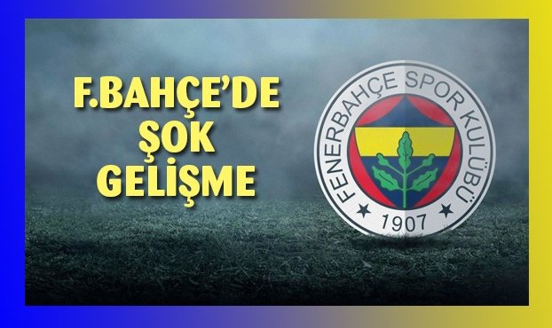 'Fenerbahçe'ye şok haber! Yıldız futbolcu...