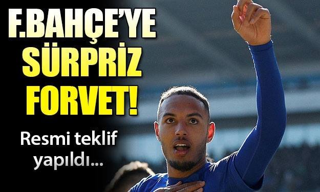 'Fenerbahçe'ye Sürpriz forvet! Resmi teklif yapıldı...