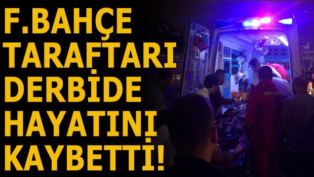 'Fenerbahçe'yi yasa boğan ölüm! Tribünde can verdi