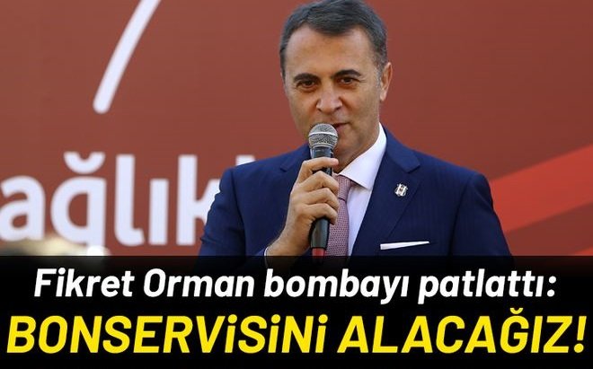 'Fikret Orman transferi resmen açıkladı! 