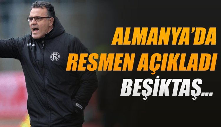'Flaş! Beşiktaş'tan teklif aldığını açıkladı