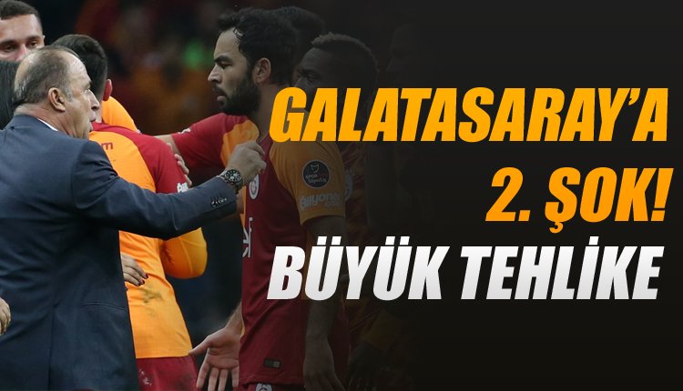 'Flaş! Galatasaray'a 2. şok! PFDK tehlikesi