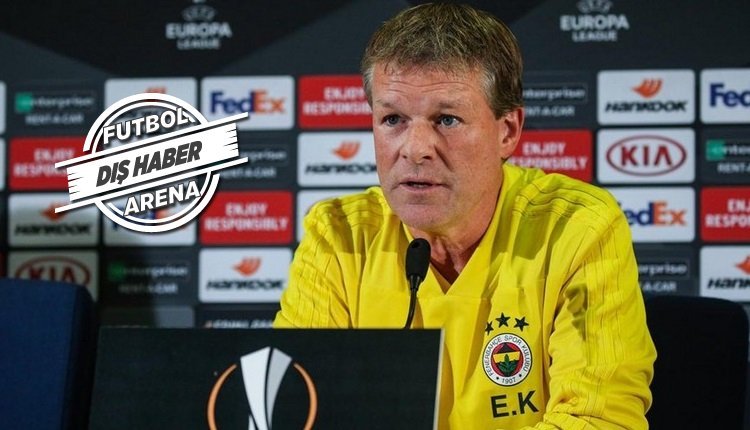 'Flaş! Hollanda basını duyurdu! Erwin Koeman...