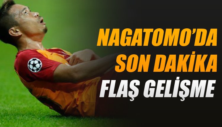 'Flaş! Nagatomo'da flaş gelişme! Sakatlığında son dakika
