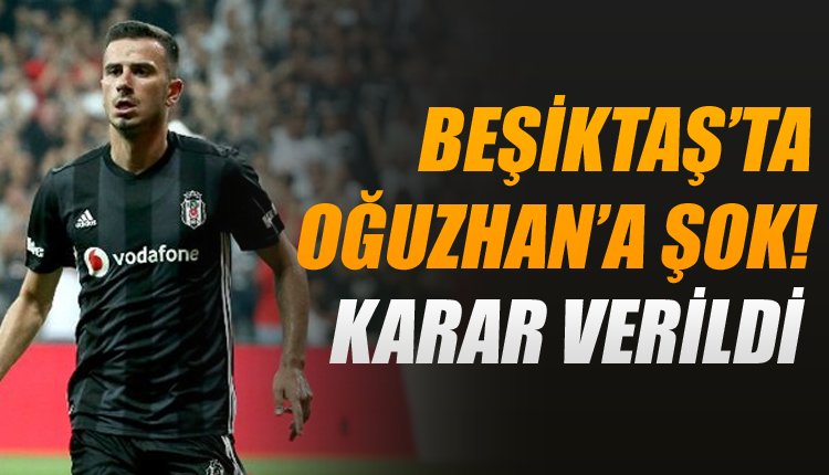 'Flaş! Oğuzhan Özyakup'a şok